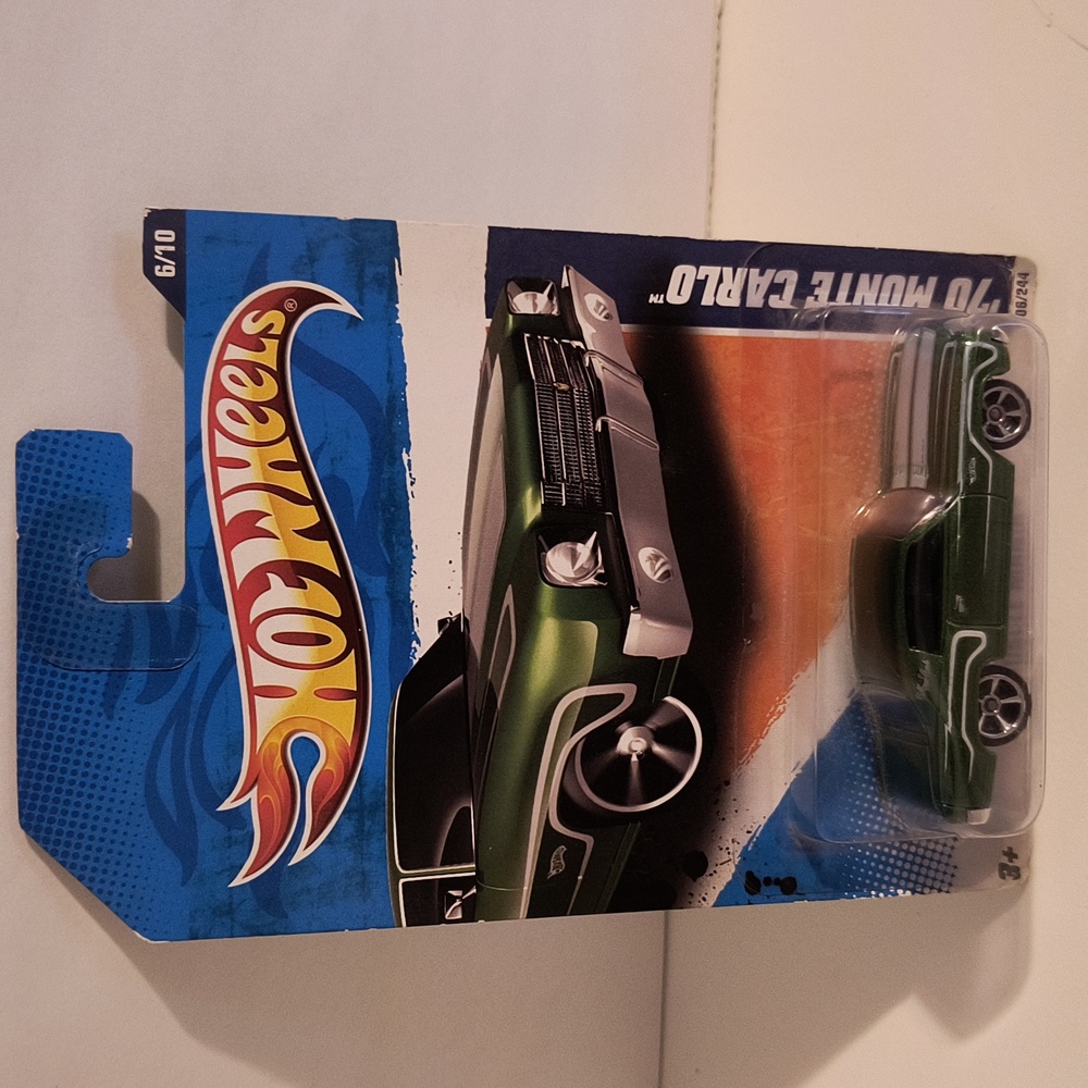 D1 Hot Wheels 70 Monte Carlo